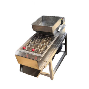 Venta caliente de acero inoxidable multifuncional utilizado en la industria de cultivos agrícolas máquina peladora de piel peladora de maní tostado de maíz - Product Image 3
