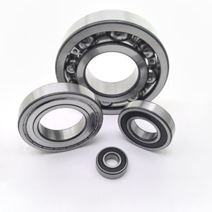 Roulements à billes d'origine d'usine <span class=keywords><strong>Ntn</strong></span> <span class=keywords><strong>6204</strong></span> 608 roulement à billes à gorge profonde d'origine en céramique pour appareils ménagers roulements de planche à roulettes - Product Image 2