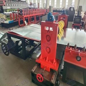 Línea de Corte de Bobinas de Alta Precisión HAUAN con Motor para Rollos de Acero, 380V, Estándar CE - Product Image 4