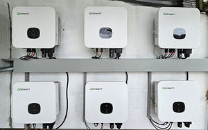 Onduleur triphasé à onde sinusoïdale pure GROWATT pour raccordement au réseau Growat MOD 3-15KTL3-X 3Kw 5Kw 8Kw 10Kw 12Kw 15Kw MPPT en stock - Product Image 5