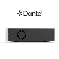 L'encodeur VPX-TH1 ZENWIN Dante AV Ultra prend en charge la vidéo HD 4K60 444 pour les concerts et les théâtres