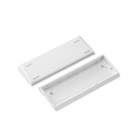 Boîtier de clavier magnétique personnalisé en alliage d'aluminium H60 pour Wooting60HE MAD60, vente en gros