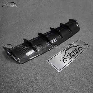 Alerón Trasero para Auto, Divisores Laterales para Parachoques, Difusor Trasero de Fibra de Carbono para Lexus IS F Sport 2012+ - Product Image 4