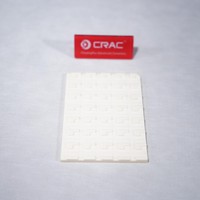 Plaque en céramique d'alumine ultra-plat à 99 % |   Substrat en céramique Al2O3 poli simple/double face pour soudage, pliage et découpe