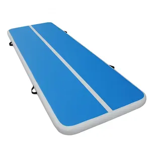 ขายร้อนInflatable Gym Mat Air TumblingติดตามGym Mat Inflatableสําหรับขาย