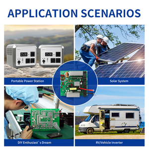 12V 24V 48V DC đến 220V AC 1000W 2000W 3000W 4000W 5000W 6000W tinh khiết sóng sin năng lượng mặt trời biến tần PCB bảng mạch <span class=keywords><strong>inversor</strong></span> - Product Image 6