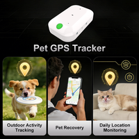 Mini traceur GPS LTE pour chiens et chats, étanche IP67, autonomie de plus de 20 heures
