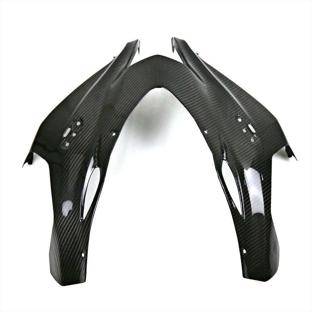 Custom Motorcycle ZX-10R Accessories 3K Carbon Fiber Fairing Cowl