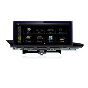 Hệ thống đầu màn hình đa phương tiện Android Qualcomm 680 Android 14 12.3 inch dành cho phụ kiện ô tô <span class=keywords><strong>Audi</strong></span> <span class=keywords><strong>A6</strong></span> C7 2016-2018 - Product Image 1