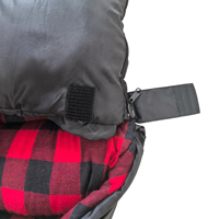 Sac de couchage extra large et spacieux en flanelle 100% coton, directement de l'usine, chaud et résistant au froid, idéal pour le camping et les voyages en plein air