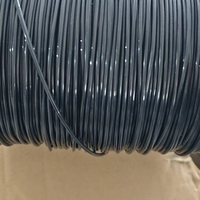 Hilo de nailon negro de alta calidad para desbrozadora/recortadora, redondo, 5LB, 2.4mm, 2.7mm, 3mm, 3.3mm, con código
