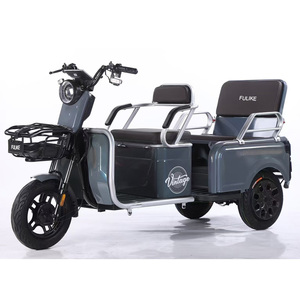 2021 Manufacture Electric Tricycle 3 Wheels Open Body <strong>Passenger</strong> <strong>2</strong> CE Certified - Product Image 4