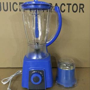 Presse-agrumes/broyeur électrique de comptoir en plastique ABS 4 vitesses 1,5 L 2 en 1 Multifonctionnel 4 lames <span class=keywords><strong>Robot</strong></span> <span class=keywords><strong>culinaire</strong></span> mélangeur pour la maison Cadeau - Product Image 2