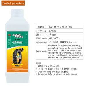 Il pneumatico si rifornisce da solo colla per riparazione pneumatici per <span class=keywords><strong>auto</strong></span> elettrica per <span class=keywords><strong>auto</strong></span> moto da 1000ml - Product Image 2