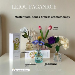 Aromatizante de Ambiente a Base de Agua con Aceite Esencial de <span class=keywords><strong>Gardenia</strong></span>, Fragancia Duradera de 30 a 60 Días, Desodorante para Interiores y Dormitorios - Product Image 3