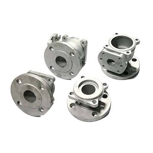 A356 A380 A360 T6 di alluminio colata in sabbia di colata a gravità ricambi auto - Product Image 3