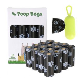 Dispensador de Bolsas para Excremento de Perro Juicepet para Exteriores, 16 Rollos, EPI Degradable, Control de Olores, Empaque Personalizable - Product Image 2