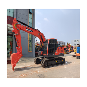 Equipo pesado Doosan DX140 Dx140lc Original Corea Excavadora usada Dx225LC Dx140 Dx150W Dx300 en buenas condiciones reales - Product Image 1