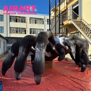 <span class=keywords><strong>Tarántula</strong></span> inflable popular de Halloween en tiendas <span class=keywords><strong>Tarántula</strong></span> inflable popular de Halloween para la decoración de la tienda - Product Image 2