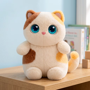ตุ๊กตา AI อัจฉริยะ พร้อม ChatGPT ในตัว ตุ๊กตาเพื่อนคุยได้ แสดงอารมณ์ สนทนาด้วยเสียง ของเล่นเสริมพัฒนาการ หุ่นยนต์ AI โต้ตอบได้ น่ารัก - Product Image 1