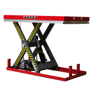 Elevador de tijera hidráulico para coche personalizable en varias especificaciones Mesas de elevación de peso neto de 240kg Producto - Product Image 3