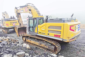 Excavadora Usada China XCMG Oficial XE600DK MAX de 60 Toneladas, Maquinaria de Construcción, Excavadora de Orugas en Venta - Product Image 4