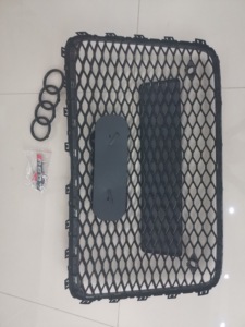 <span class=keywords><strong>Calandre</strong></span> en matériau ABS, pare-chocs avant, Style <span class=keywords><strong>RS</strong></span>, pour <span class=keywords><strong>Audi</strong></span> Q7 2005 — 2015 - Product Image 4