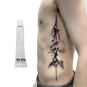 ผลิตภัณฑ์ดูแลผิวสำหรับรอยสัก Natural 99.9% Tattoo Butter ขนาด 10 กรัม 30 กรัม 50 กรัม ครีมแป้งสำหรับดูแลหลังสัก ประเภทผลิตภัณฑ์หมึกสัก - Product Image 5