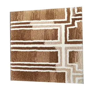 हस्तनिर्मित कालीन शेप्स ऊन हाथ से बना हुआ कछुआ कालीन धोने योग्य रेशेदार हाथ टकराया हुआ कालीन