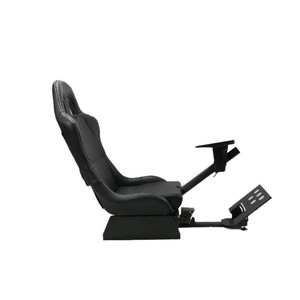 Playgame <strong>Game</strong> Simulator Folding Simulator Bracket Seat Steering Wheel Bracket Racing <strong>Game</strong> - Product Image 1