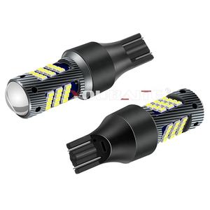 2016 42SMD 6000K รถยนต์ bcakup ย้อนกลับหลอดไฟท้ายรถเบรค <span class=keywords><strong>WY16W</strong></span> CANbus T15 W16W หลอดไฟ LED - Product Image 2