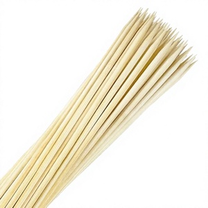 Cesta de bambú de 8/12 pulgadas para vegetales, para parrillas de carbón - Portátil y reutilizable para uso en fogatas - Product Image 3