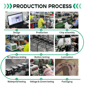 Ordinateur de vélo M5 LCD affichage numérique de la vitesse Installation facile Ordinateur de vélo pour vélos de route Conception étanche pour vélo électrique - Product Image 5