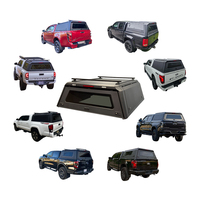 XINYI Ford F-150 F-250 Ram 2500 Toyota Tacoma Aluminum Modular Truck Cap Canopy Topper Bed Cover 6ft 6.5ft for 2019-2023