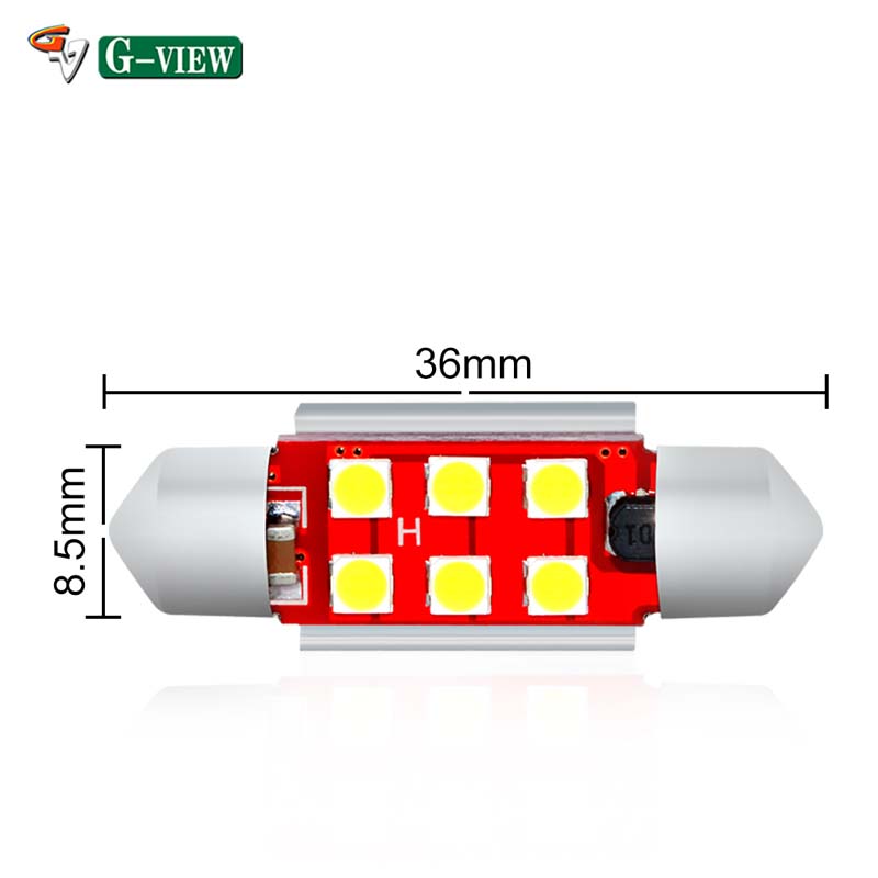 F36mm 6SMD 3030 CANbus