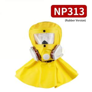 Cartouches de masques à gaz pour écran facial résistant aux alcalis acides pour la pulvérisation de pesticides <span class=keywords><strong>Protection</strong></span> chimique Huile anti-éclaboussures anti-poussière - Product Image 3