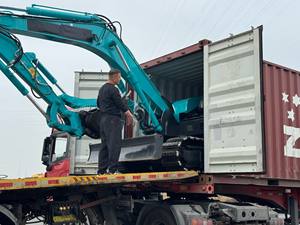 Giá rẻ 8ton Chất lượng cao Sunward swe80 thủy lực máy xúc bánh xích bán - Product Image 3