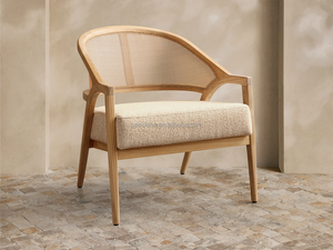 Fauteuil simple en teck résistant aux intempéries, style minimaliste, pour extérieur, hôtel, complexe hôtelier, vente en gros - Product Image 1