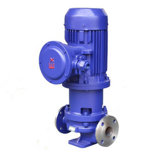 Pompe magnétique verticale en acier inoxydable CQB-L 5hp antidéflagrante avec puissance en chevaux-vapeur Pompe magnétique verticale - Product Image 1