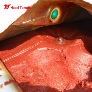 36-38% 브릭스 토마토 페이스트 드럼 포장 100% 순수 토마토 페이스트 배럴 - Product Image 1