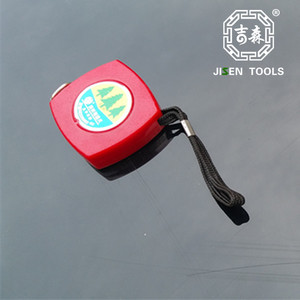 Ruban à mesurer pour arbre 2M en acier inoxydable, enroulement automatique, verrouillage manuel, mesure métrique pour la mesure de la circonférence des arbres - Product Image 4