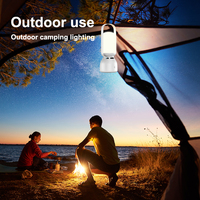 Portable rvb BT haut-parleur lecteur de musique Camping lampe contrôle tactile batterie Rechargeable nouvelle veilleuse pour Table de chevet lumière LED