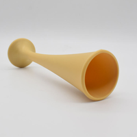Stéthoscope fœtal Pinard en bois médical pour l'écoute prénatale