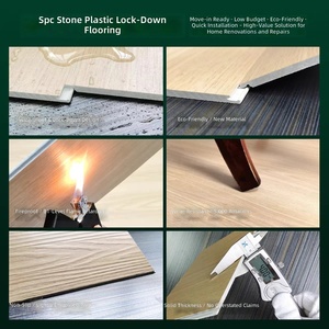Muestras de Suelos <span class=keywords><strong>SPC</strong></span> de 4 mm Personalizadas, Tablones de Vinilo de Lujo para Proveedores Mayoristas Globales y <span class=keywords><strong>Ofertas</strong></span> Directas de Fábrica - Product Image 6