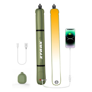 Có thể gập lại năng lượng mặt trời cắm trại ánh sáng, ngoài trời Inflatable dẫn đèn với cơ sở từ tính, không thấm nước treo cột không khí đèn lồng - Product Image 4