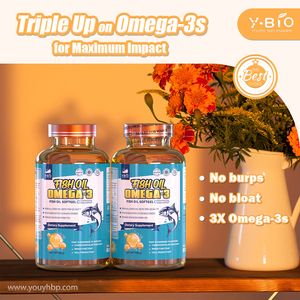 Capsule di Olio di Pesce <span class=keywords><strong>Omega</strong></span>-3 OEM <span class=keywords><strong>per</strong></span> il Supporto della Flessibilità Articolare, Disponibili in Magazzino - Product Image 2