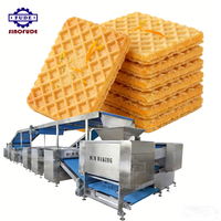 Machine automatique à biscuits au sucre, ligne de production de biscuits, machine de transformation de biscuits