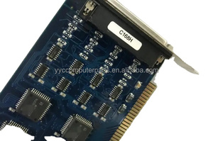 Carte mère industrielle C168H ISA COM 8 ports 8 RS-232 avec port série pour cartes son 486 586 C168H - Product Image 2