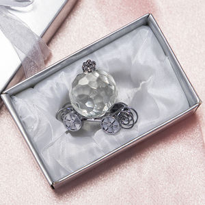 Высококачественные креативные хрустальные поделки, свадебная церемония, Золушка, хрустальные украшения в виде тыквы - Product Image 3