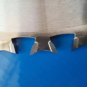 TCT double face 450mm 50 + 50T double troncature pour planche à bois et panneau coupe <span class=keywords><strong>lame</strong></span> de scie circulaire - Product Image 6